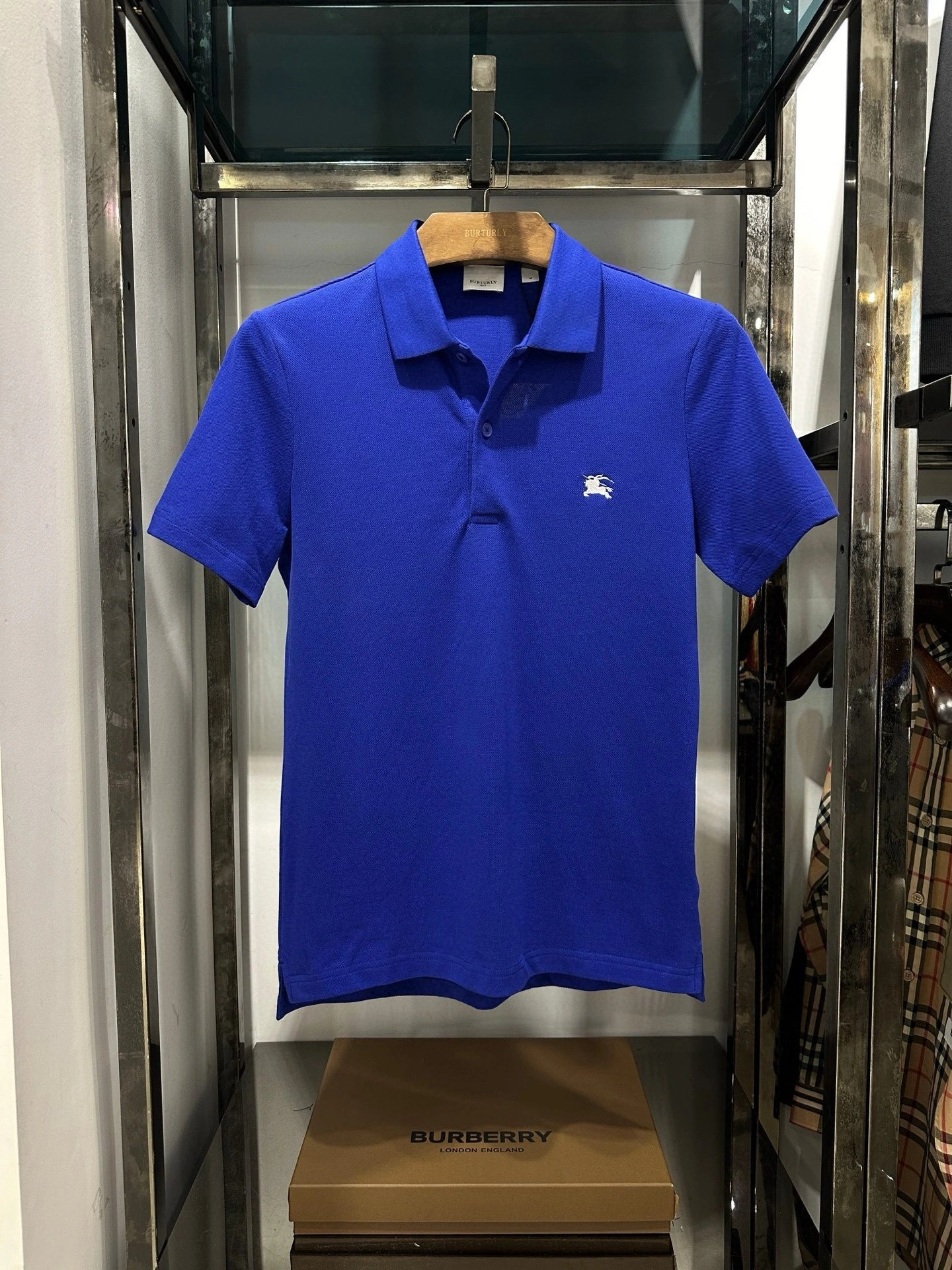 wg.luxury- 2ur25rry embroidery cotton POLO 4Colour item:E-F409C0925-4